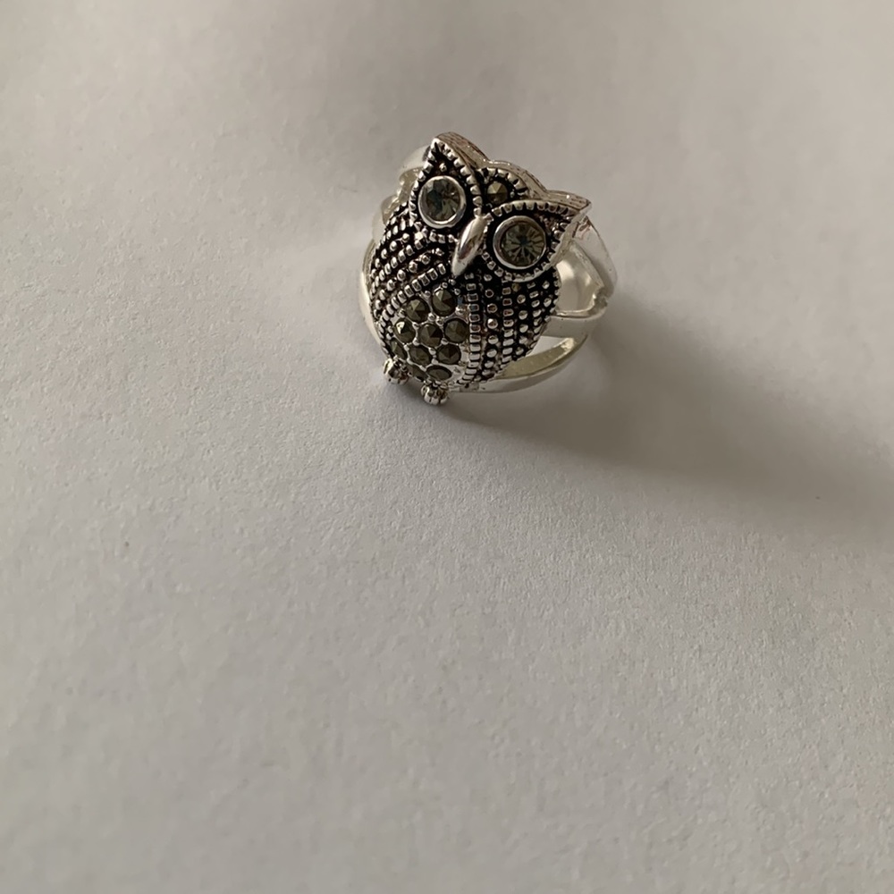 New Owl Ring